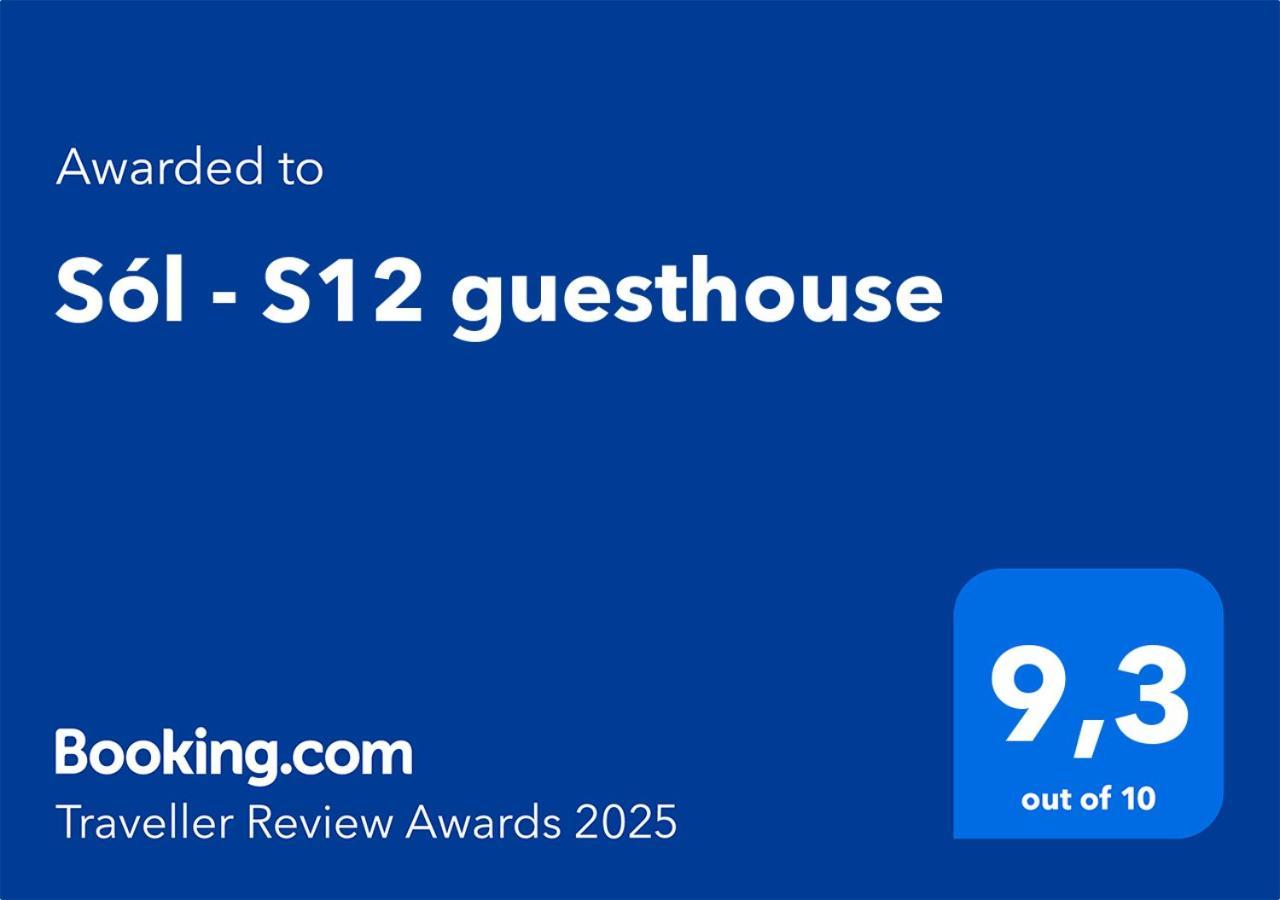 קפלאוויק Sol - S12 Guesthouse מראה חיצוני תמונה